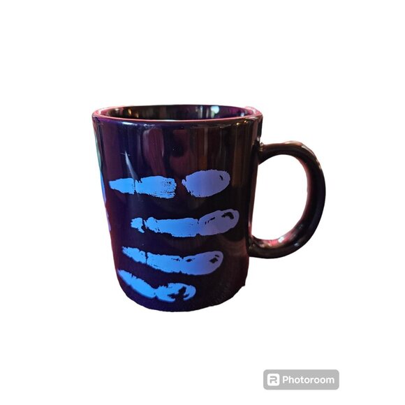 Blue Man Group Mug Handprint Coffee Cup 20 oz. - Picture 3 of 4